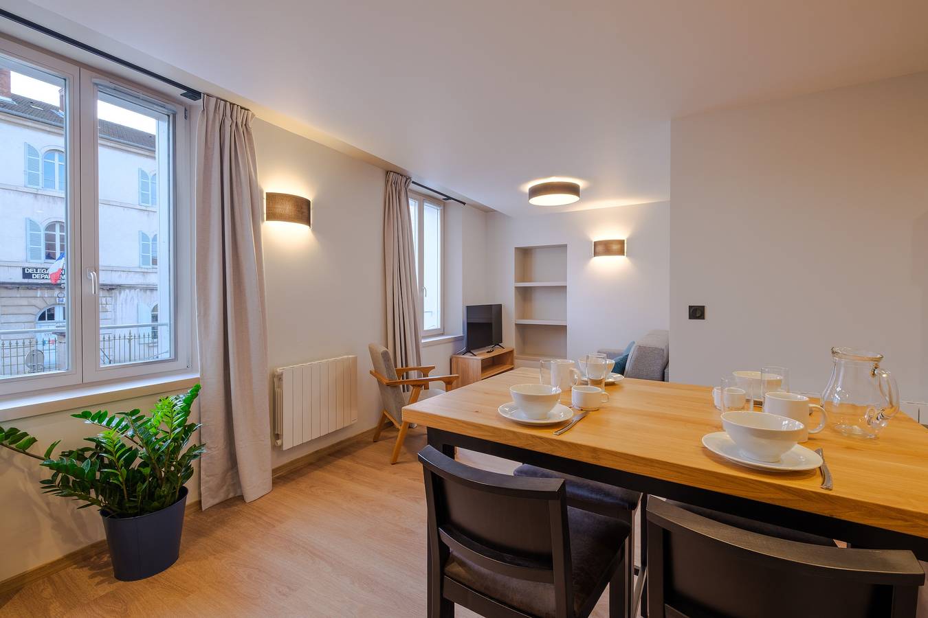 Apartamento entero, Résidence Le 16 in Lons-le-Saunier, Jura