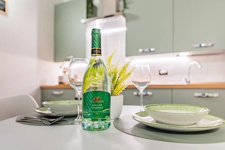 Ferienwohnung für 3 Personen, mit Balkon - 1