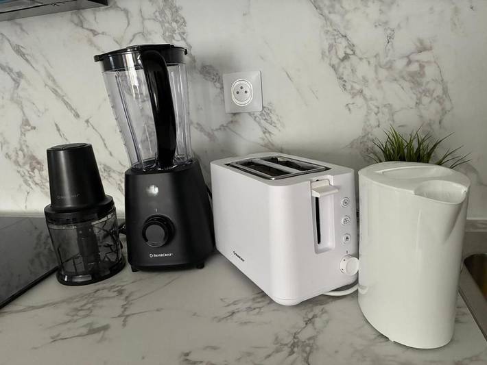 Gîte pour 6 personnes, avec balcon dans Arnouville Les Gonesse - 2