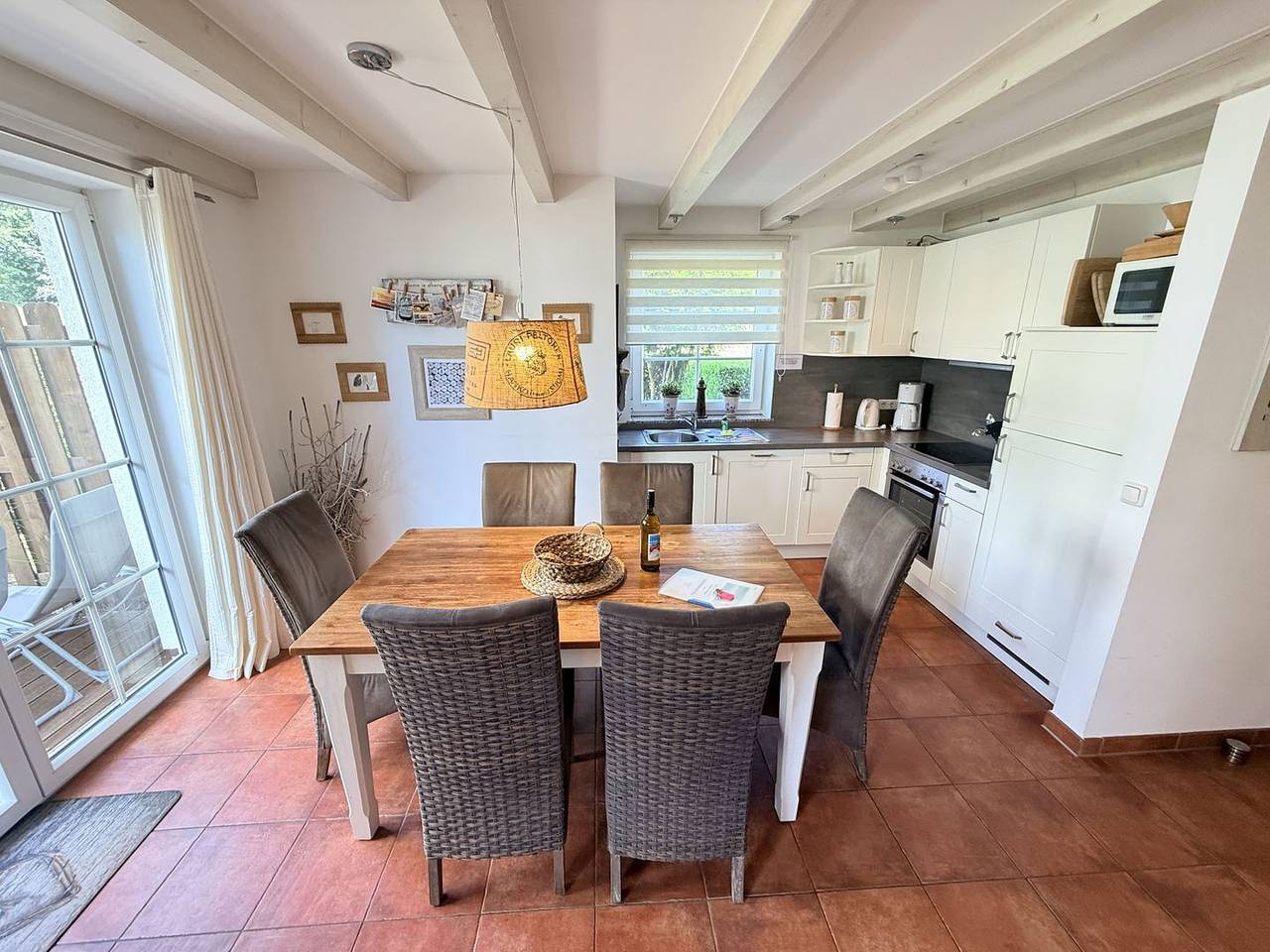 Ferienhaus "Seekieker" in erster Strandreihe mit Sauna in Zingst in Ostseebad Zingst, Zingst