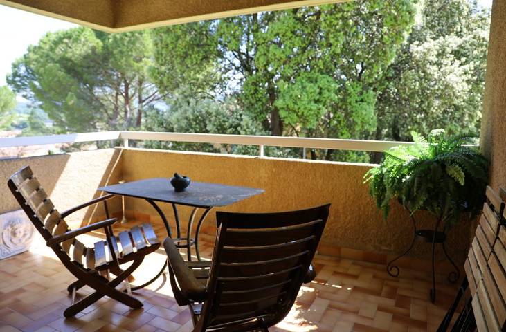 Appartement de vacances pour 4 personnes, avec balcon