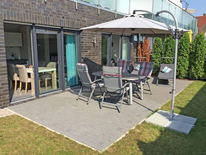 Ganze Wohnung, Haus am Meer Whg. 3, Deluxe, Eg, Edo-Wiemken-Str. 48 in Dangast, Varel