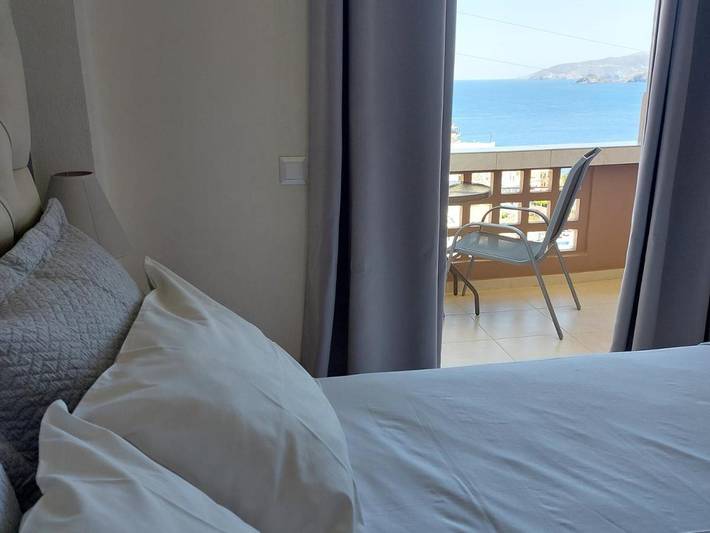 Ferienhaus für 2 Personen, mit Balkon und Terrasse sowie Garten und Ausblick in Bali (Kreta) - 2