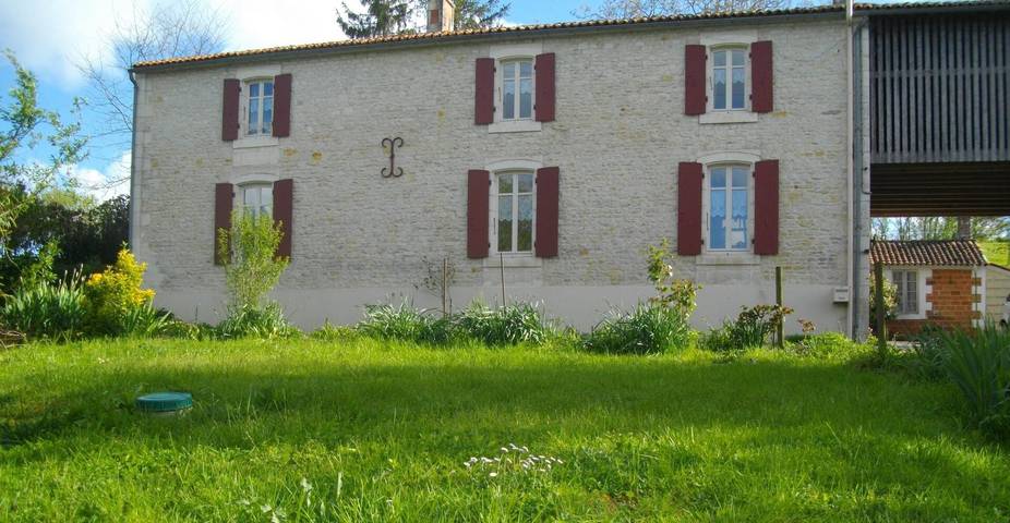 Chambre d’hôte pour 2 personnes, avec jardin au Parc Naturel Régional du Marais poitevin - 3