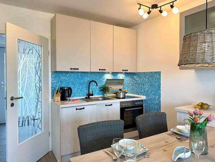 Ferienwohnung für 4 Personen, mit Balkon und Whirlpool sowie Sauna in Samtgemeinde Land Wursten - 3