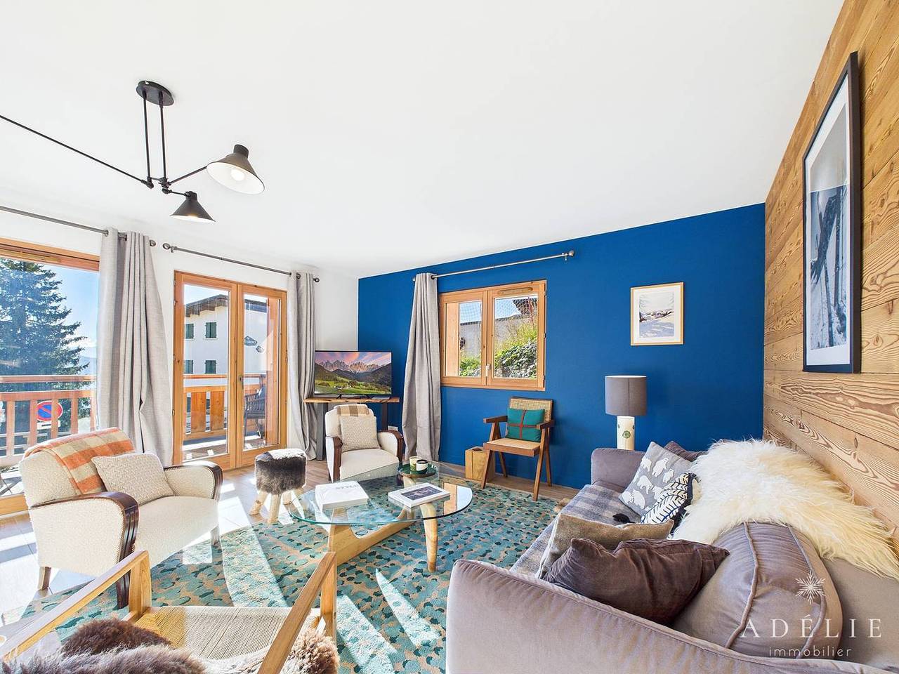 Appartement de vacances entier, Appartement 5 pièces 8 à 10 pers dans résidence neuve in La Rosière, Montvalezan