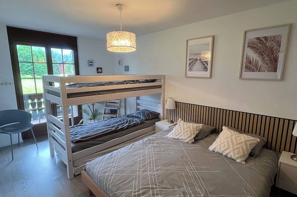 Appartement entier, Appartement tout confort avec balcon et vue in Leysin, Alpes Vaudoises