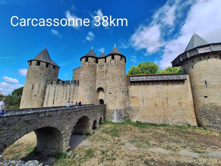 Location de vacances pour 4 personnes, avec jardin à Tourouzelle - 2