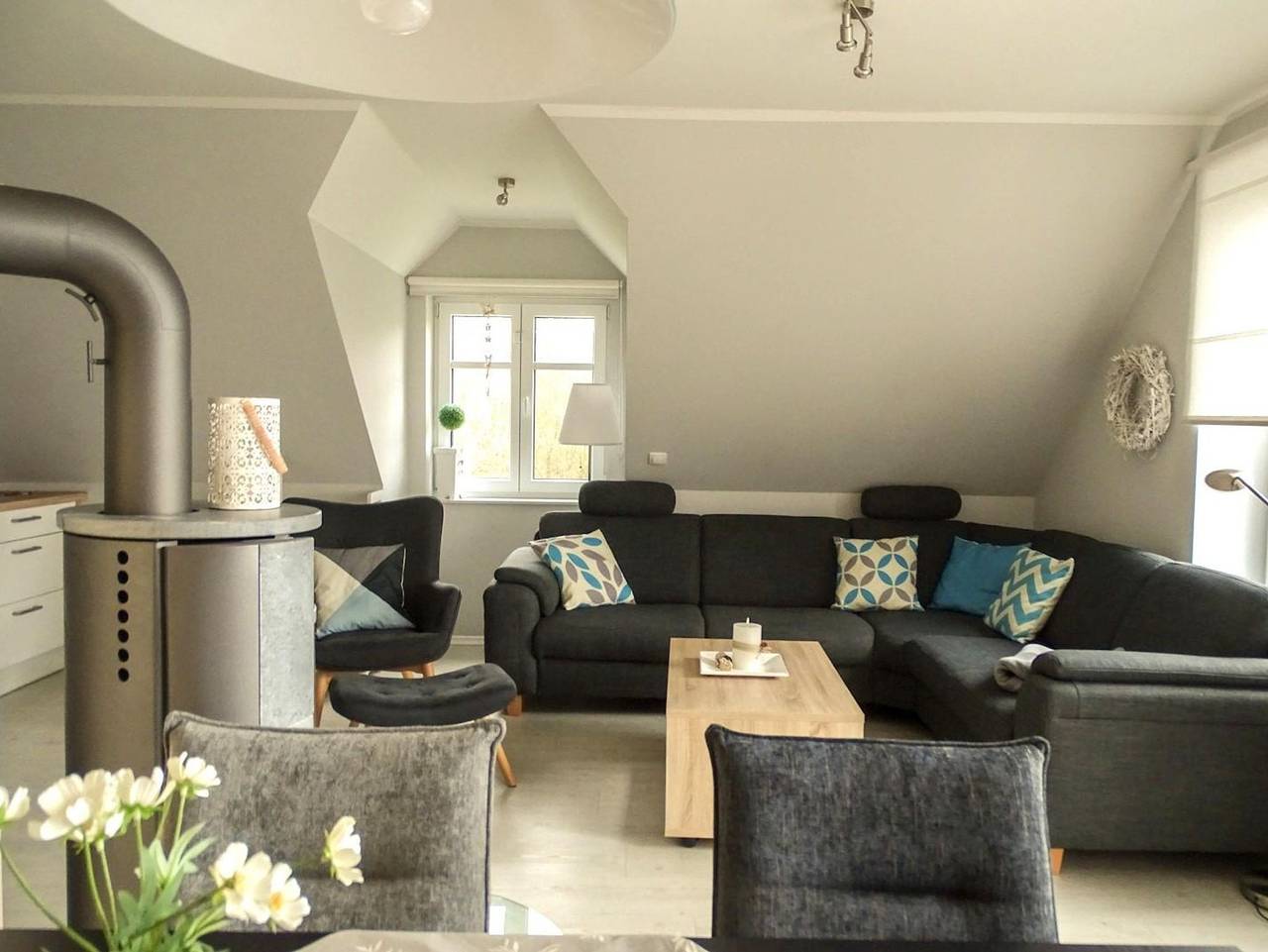 Ganze Ferienwohnung, Landhaus Scholz - Landhaus Scholz - Appartement Luv & Lee in Dollerup, Schleswig-Flensburg