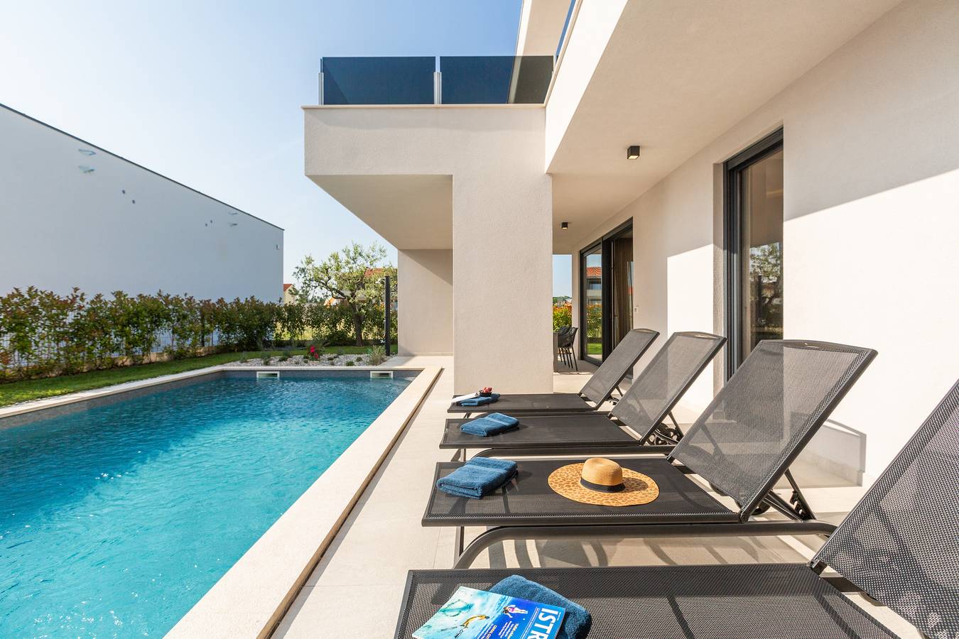 Villa voor 8 personen met zwembad in Novigrad, Umag