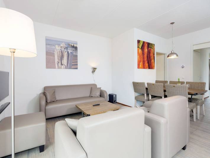 Ferienhaus für 6 Personen, mit Terrasse und Garten, mit Haustier in Ouddorp - 2