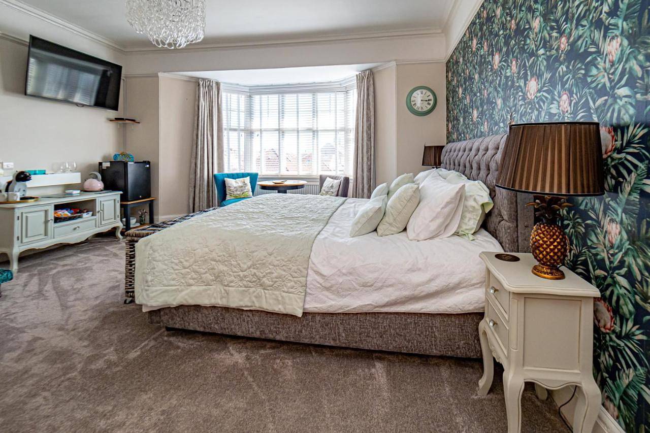 King Room with Sea View in Hornsea, East Riding of Yorkshire