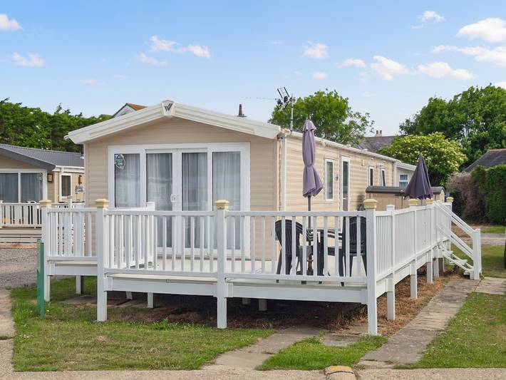 Cottage for 6 people, with garden in Hayling Island