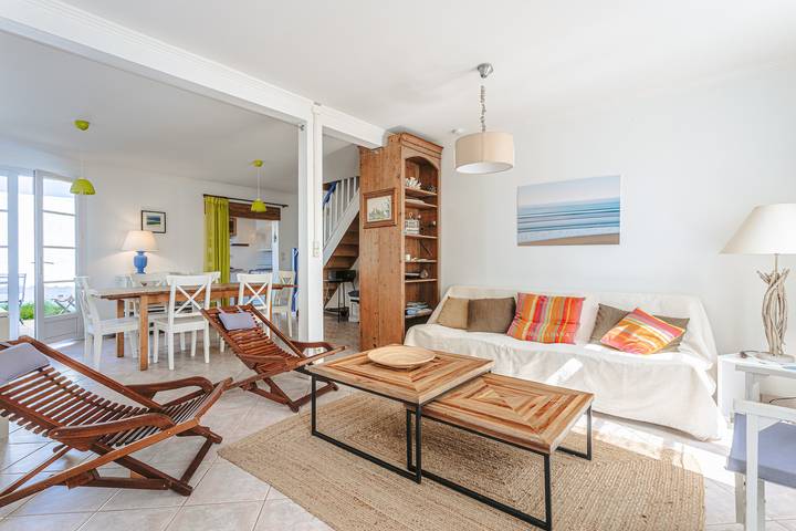 Location de vacances pour 6 personnes, avec jardin à Saint-Trojan-les-Bains - 3