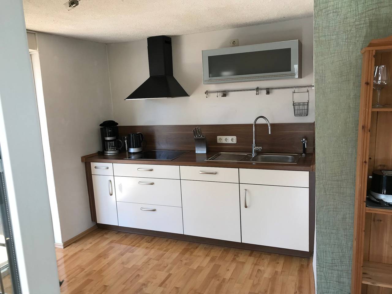 Hinterhaus "Galgenbruch" in Feldberger Seenlandschaft, Mecklenburg-Strelitz