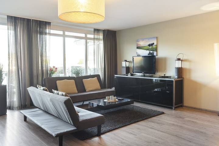Vakantieappartement voor 6 personen, met terras in Warmond