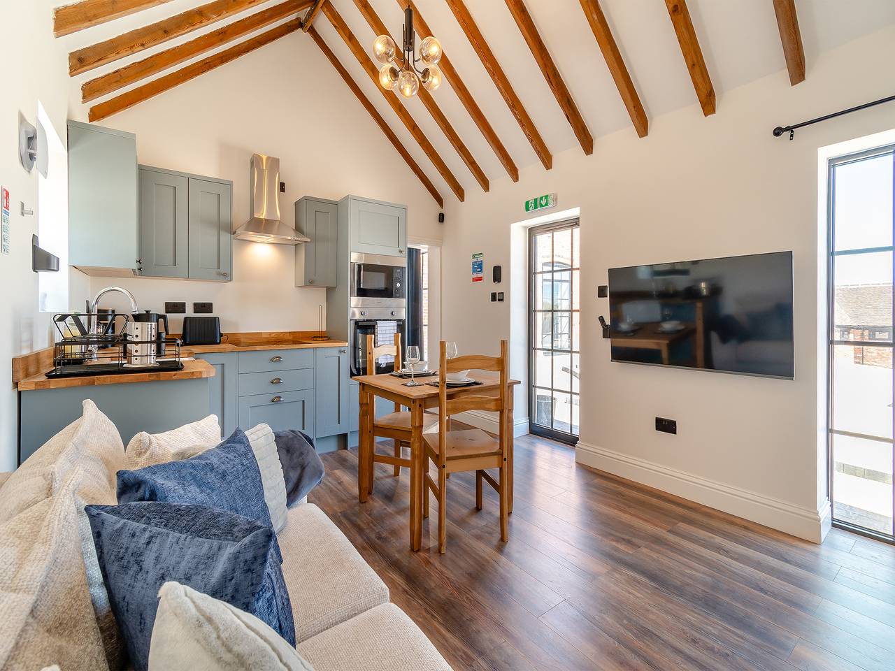 Casa rural para 2 personas con jardín in Corley, Warwickshire