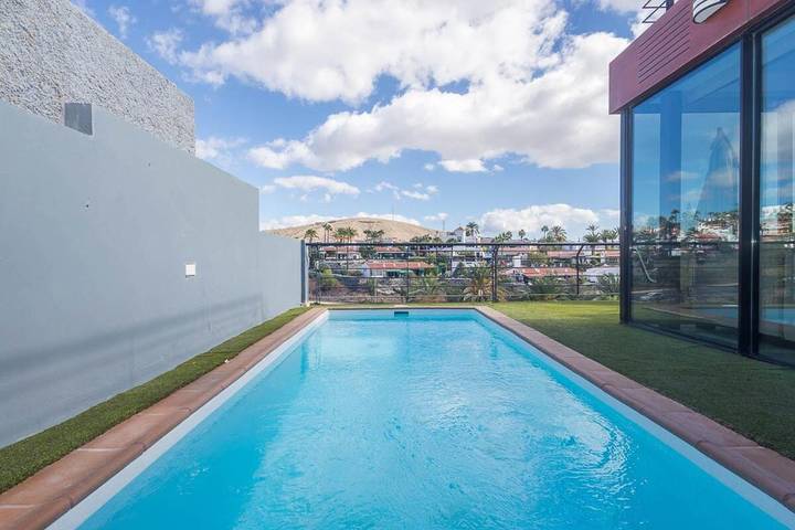 BnB für 5 Personen, mit Pool auf Gran Canaria