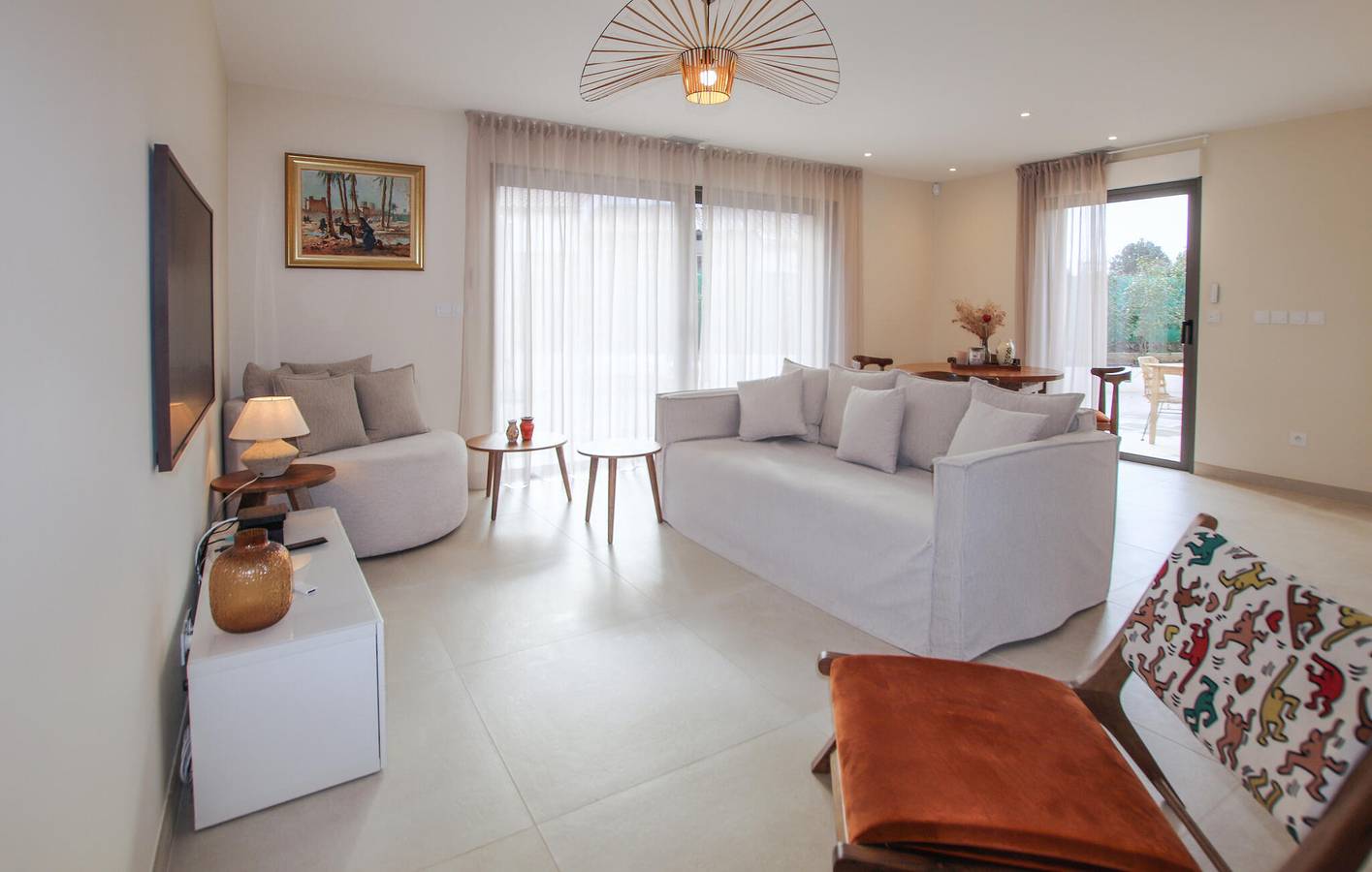 Modernes Apartment mit Pool und Terrasse, 1,5 km von Bouc-Bel-Air entfernt in Bouc-Bel-Air, Aix-en-Provence und Umgebung