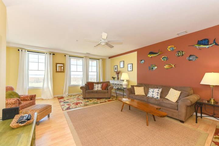 Ferienwohnung für 6 Personen, mit Ausblick und Pool sowie Terrasse - 1