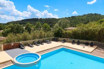 Studio für 2 Personen in Callian, Draguignan Region, Bild 4
