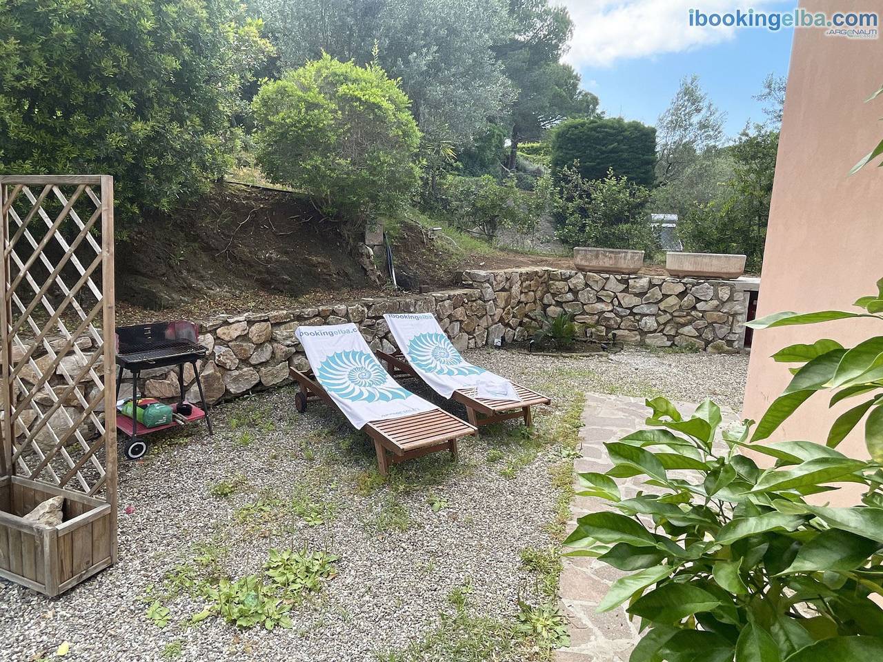 Villa Bel Panorama in Portoferraio, Archipel toscan