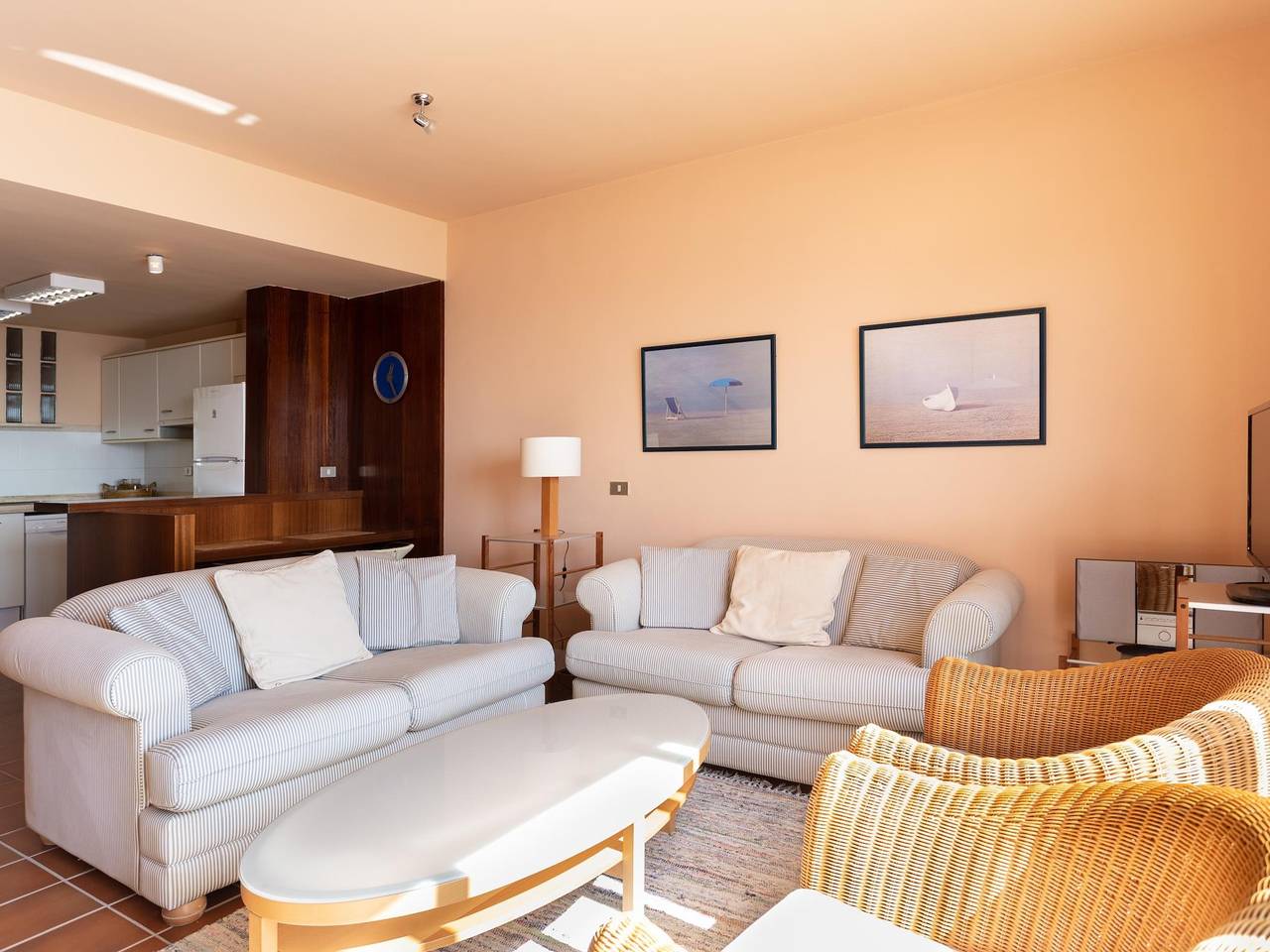 Ganze Ferienwohnung, Ferienwohnung für 5 Personen mit Terrasse in Playa el Médano, Granadilla de Abona