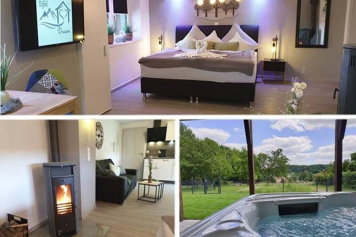 Ferienwohnung für 2 Personen, mit Sauna und Terrasse sowie Garten - 1