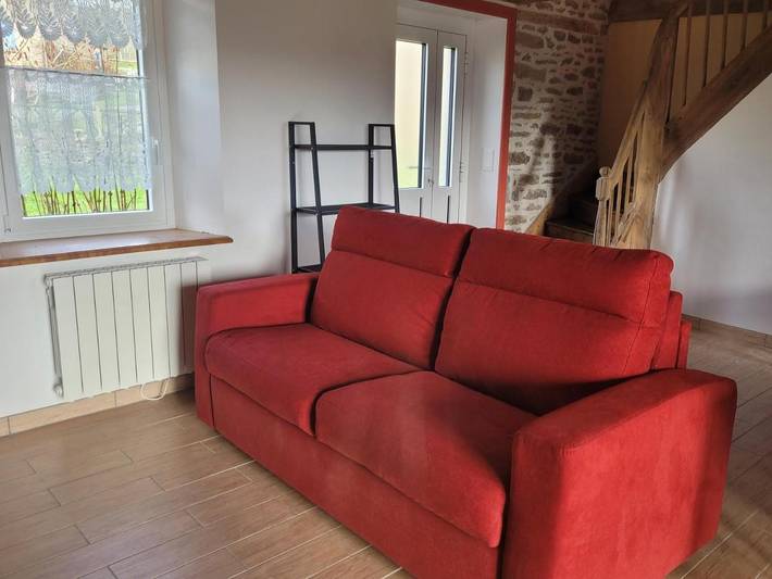 Chambre d’hôte pour 6 personnes, avec vue et jardin en Cotes-d'Armor - 4