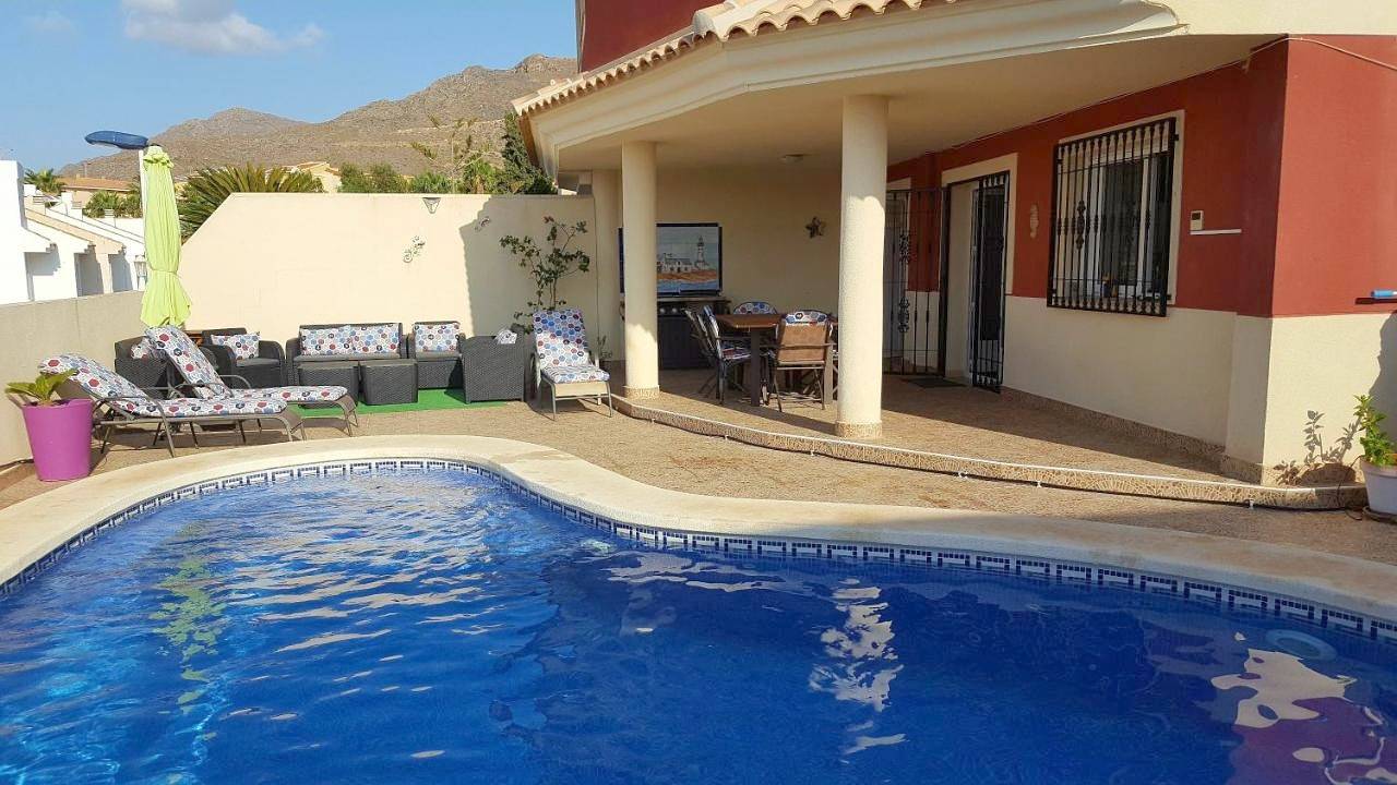 Villa Matheo in Bolnuevo, Mazarrón