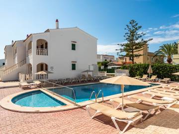 Apartment in Ciutadella, Menorca für 2 