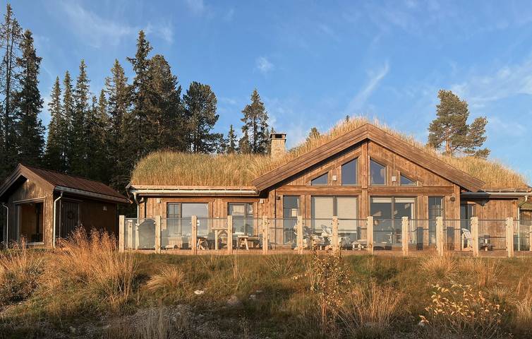 Ferienhaus für 10 Personen mit Garten in Sør-Fron