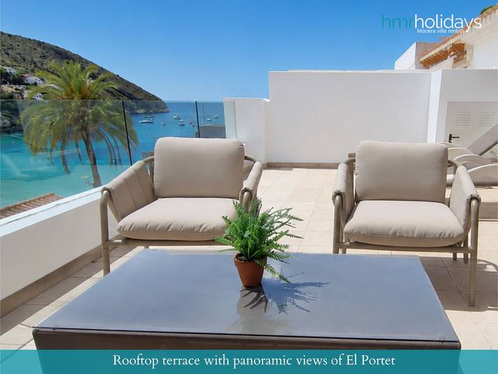 Apartamento entero, Penthouse Guatipiti in Cala El Portet, Teulada