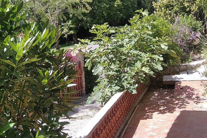 Appartement de vacances pour 5 personnes, avec piscine et jardin, animaux acceptés - 1