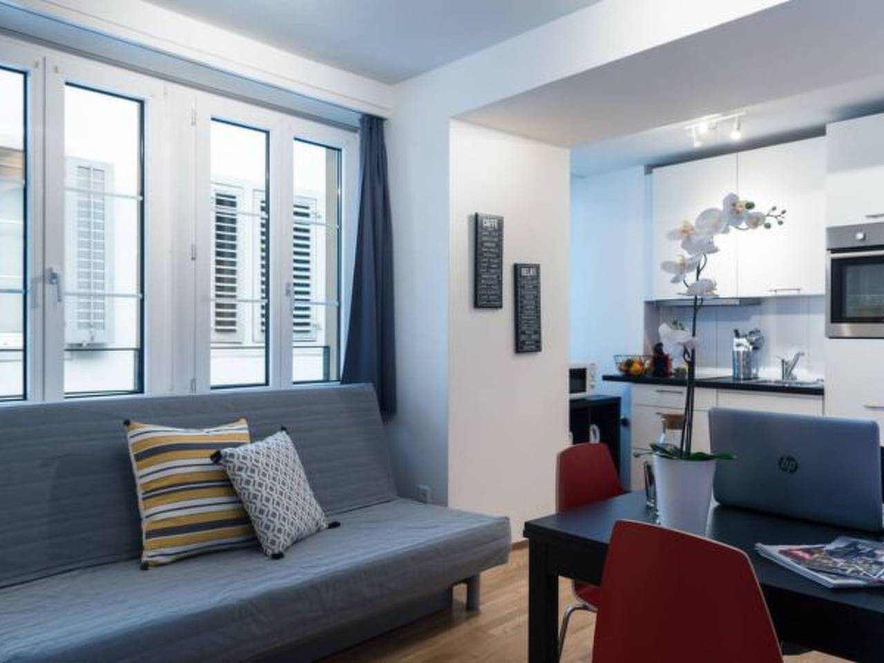 Appartement entier, Appartement de vacances pour 4 personnes in Lucerne, Lac des Quatre-Cantons