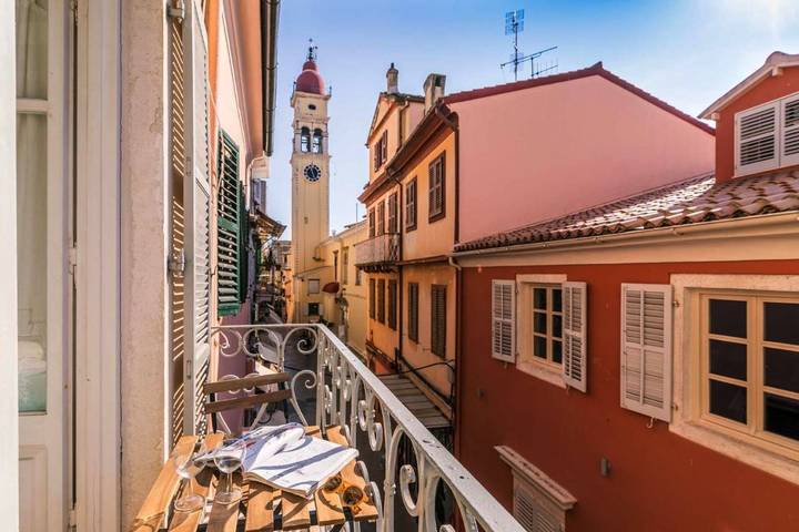 Gîte pour 2 personnes, avec balcon et vue dans Corfou (ville) - 3
