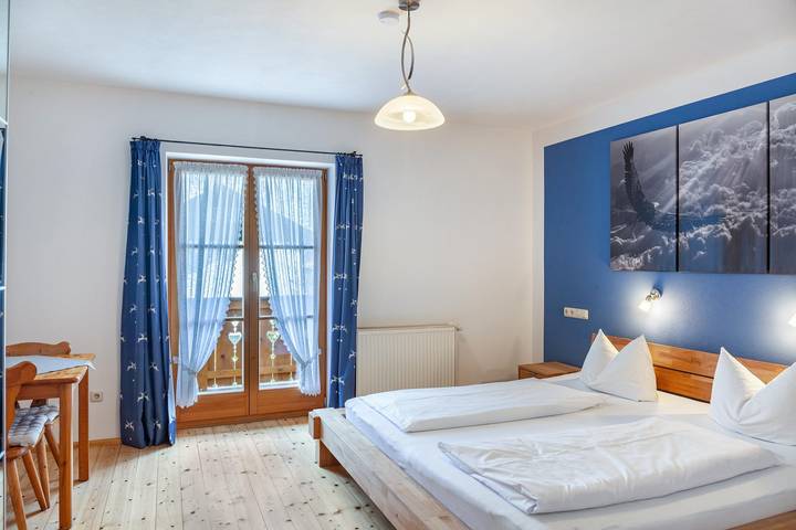 Appartement entier, Appartement de vacances pour 4 personnes avec balcon in Garmisch-Partenkirchen, Alpes bavaroises