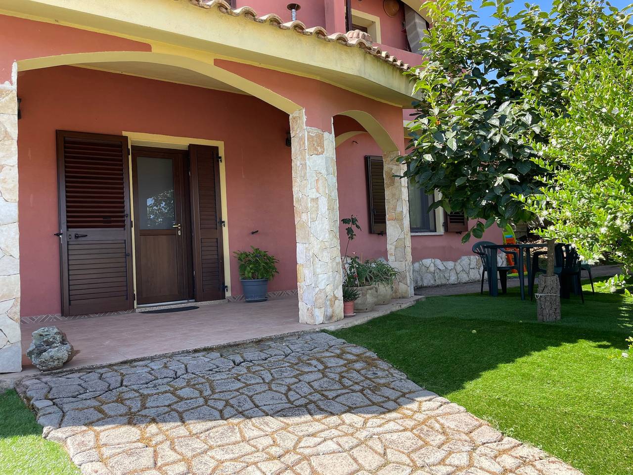 Ferienhaus für 4 Personen mit Garten in Erula, Sassari Provinz