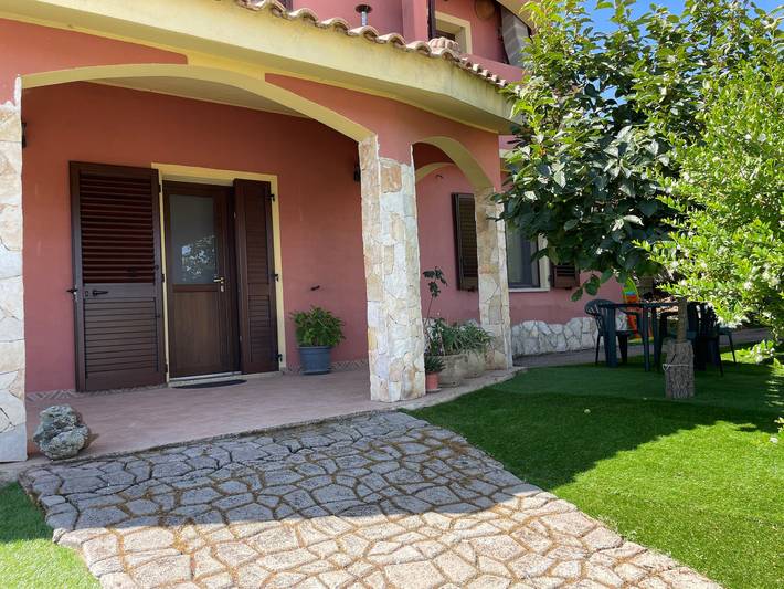 Ferienhaus für 4 Personen mit Garten in Erula, Sassari Provinz