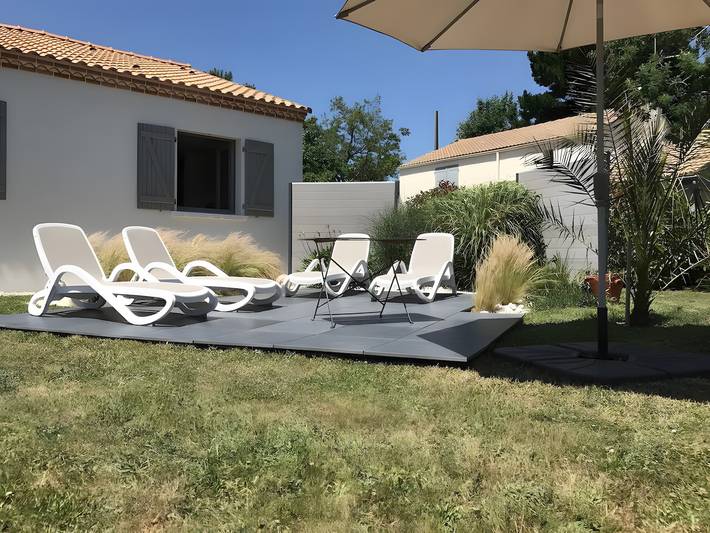 Location de vacances pour 6 personnes, avec jardin dans Golf de Pornic