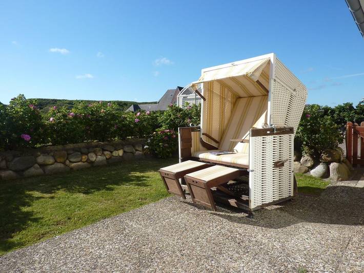 Ferienwohnung für 3 Personen, mit Terrasse in Westerland - 3