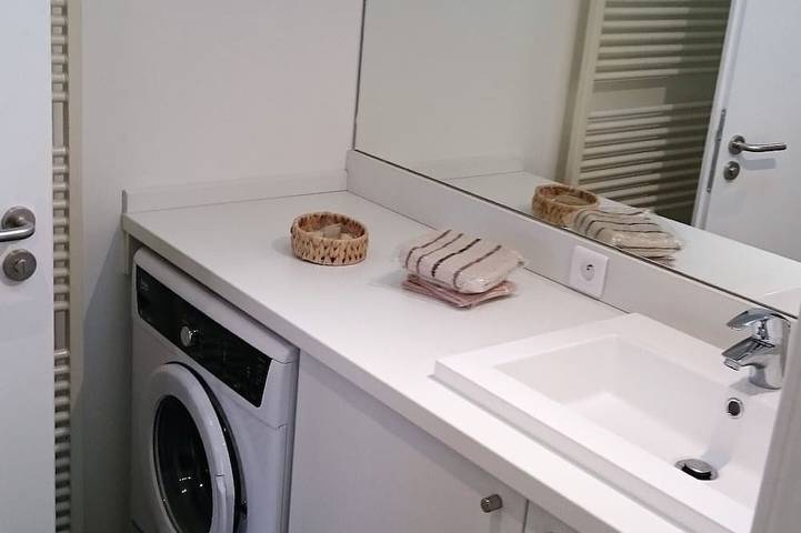 Gîte pour 4 personnes, avec jardin ainsi que jacuzzi et piscine dans Station du Champ du Feu - 4