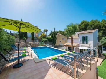Villa in Cala Sant Vicenc, Pollença für 8 