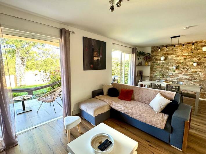 Location de vacances pour 6 personnes, avec vue et jardin à Borgo - 3