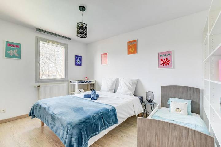 Villa pour 11 personnes, avec jardin et piscine, animaux acceptés à Toulouse - 4