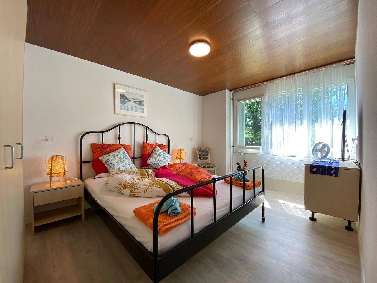 Appartement de vacances entier, Appartement de vacances pour 6 personnes avec terrasse in Sarnen, Canton d'Obwald