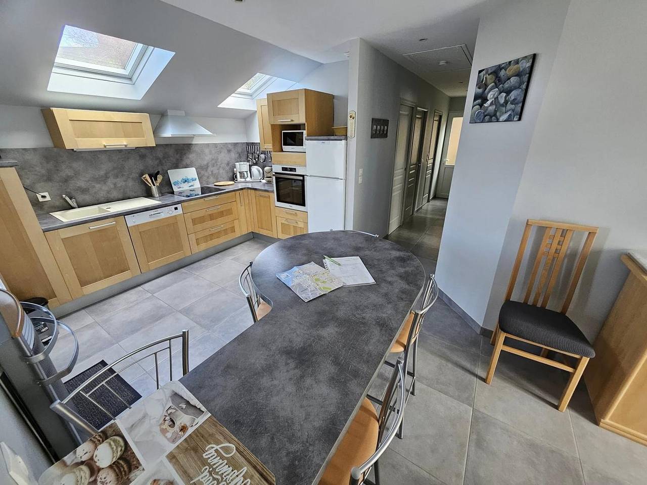 Gîtes de France® - Les Dalles - Vue Mer in Sassetot-le-Mauconduit, Région du Havre