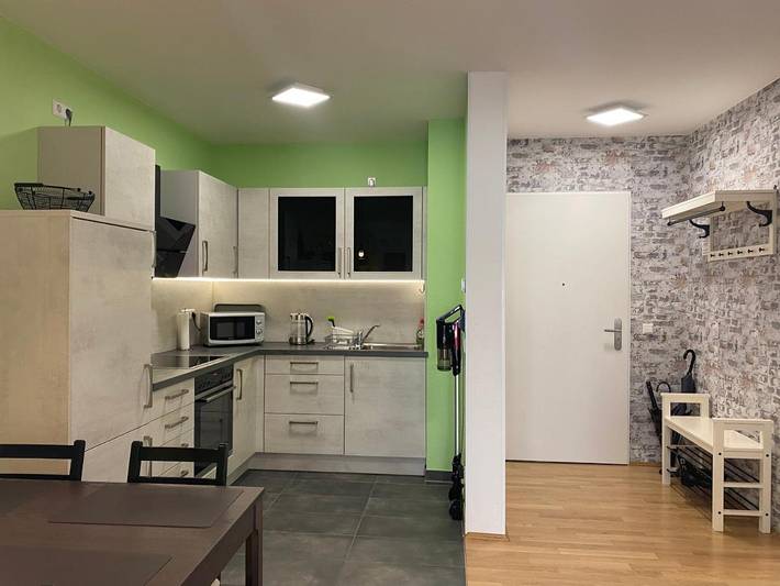 Ferienwohnung für 4 Personen, mit Balkon und Ausblick in Pforzheim