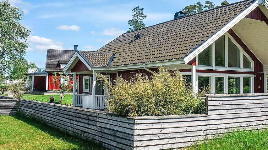 Ferienhaus für 7 Personen, mit Garten in Hylte - 2