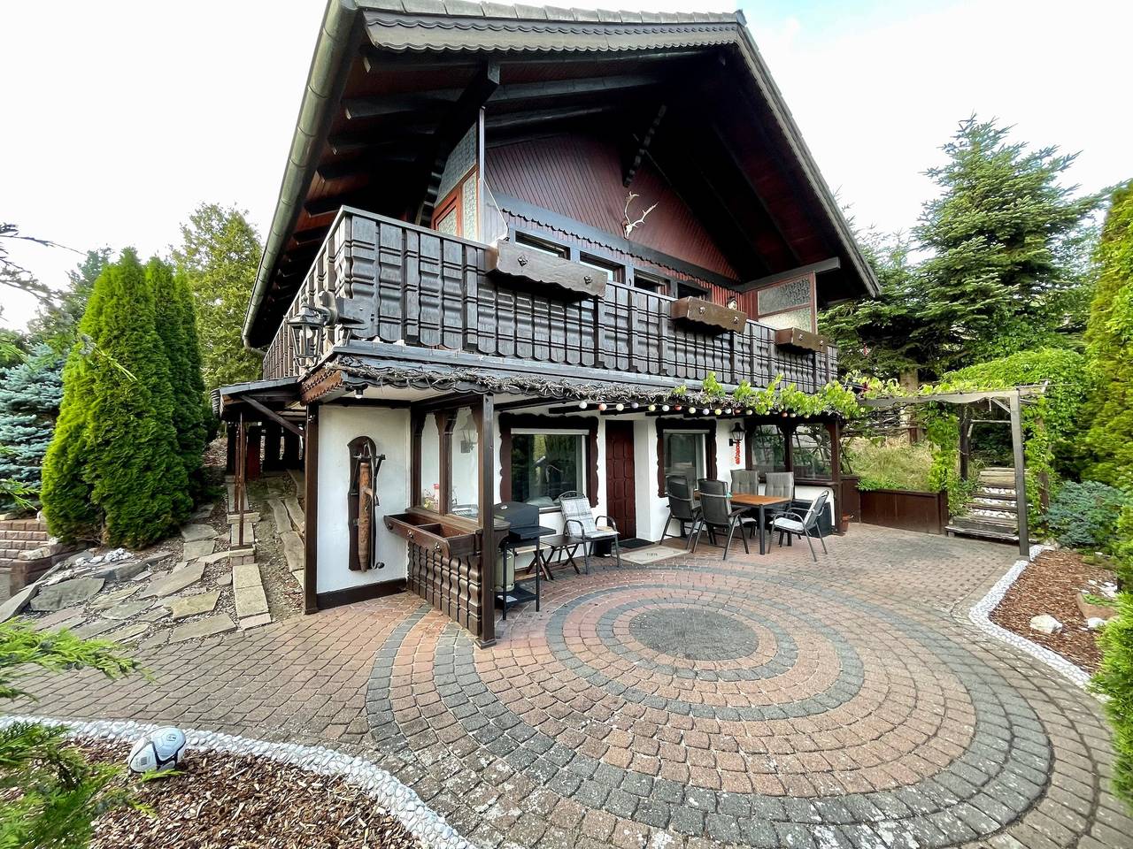 Ferienhaus für 8 Personen in Hatzfeld, Waldecker Land